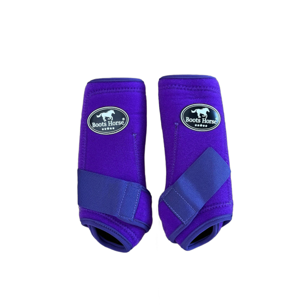 Caneleira Média Boots Roxo - Imagem 2
