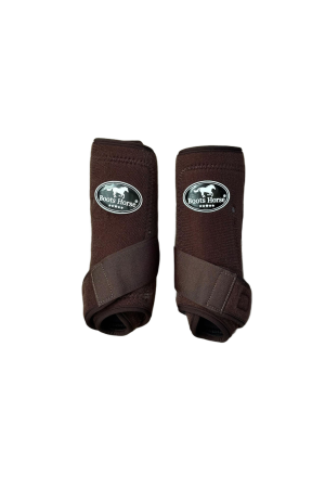 Caneleira Média Boots Marrom