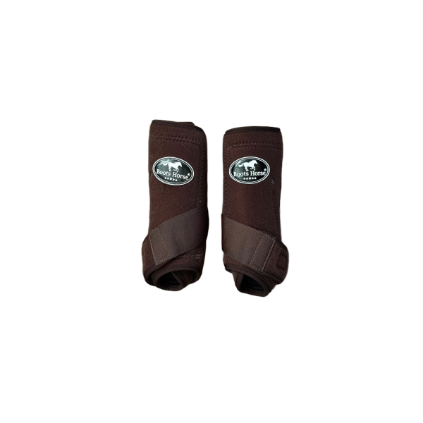 Caneleira Média Boots Marrom - Imagem 1