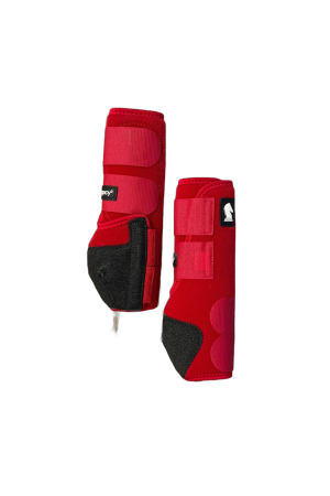 Caneleira Traseira Legacy2 Classic Equine cor:Vermelho