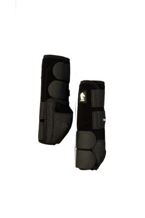 Caneleira Traseira Legacy2 ClassicEquine cor:Preto