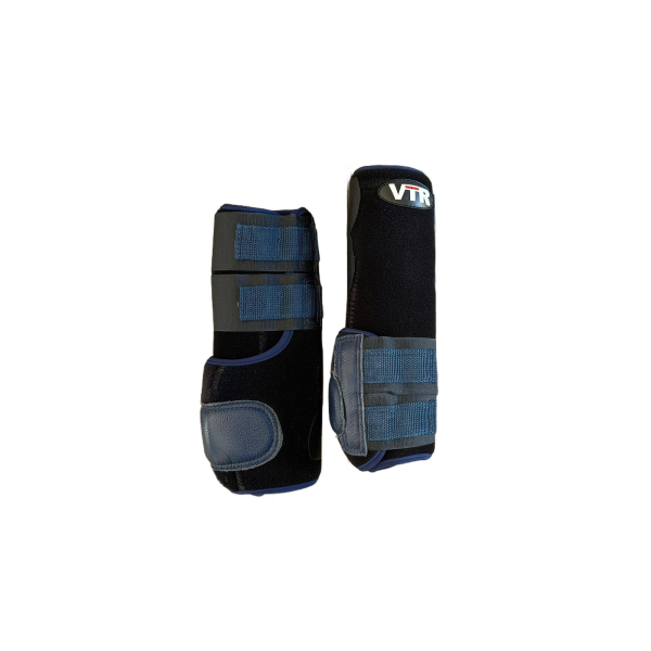 Caneleira Splint Boot ND Low VTR Azul Marinho - Imagem 1