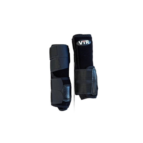 Caneleira Splint Boot ND Low VTR cor:Preto - Imagem 1
