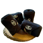 Liga de descanso Boots Horse preto com velcro estampado - Imagem 3