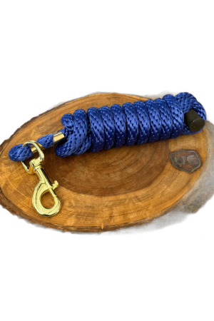 Cabo para Cabresto com Mosquetão Boots Horse Azul Royal