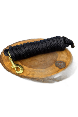 Cabo para Cabresto com Mosquetão Boots Horse Azul Marinho