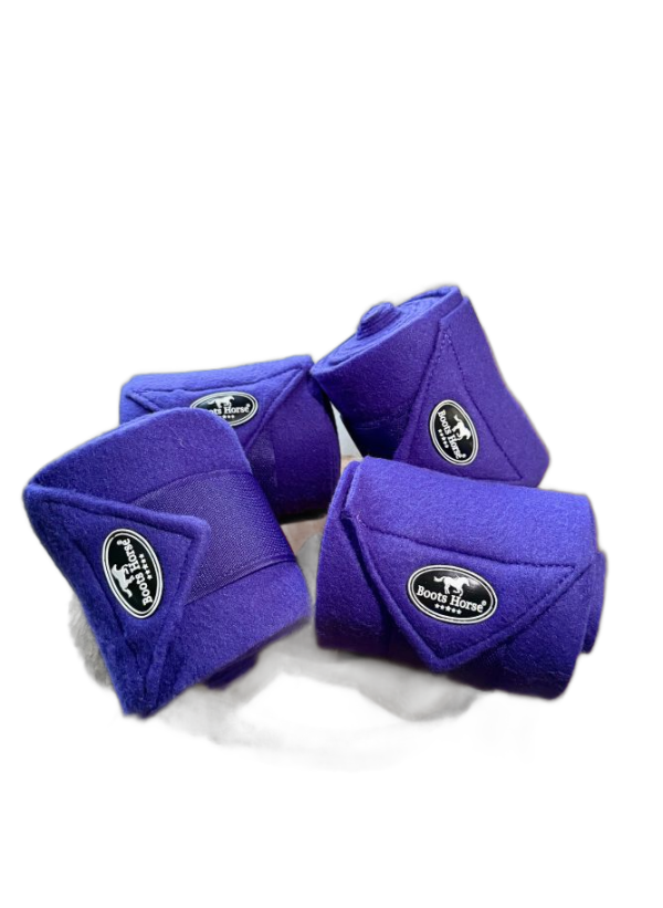 Liga de Descanso Boots Horse Roxo - Imagem 1