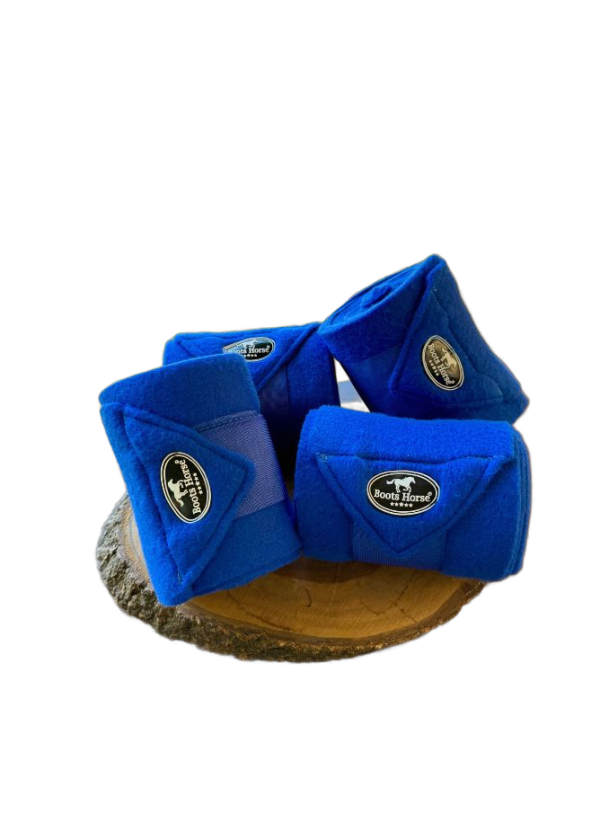 Liga de Descanso Boots Horse Azul Royal - Imagem 1
