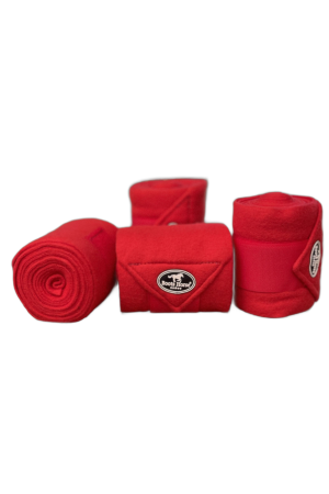 Liga de Descanso Boots Horse Vermelho
