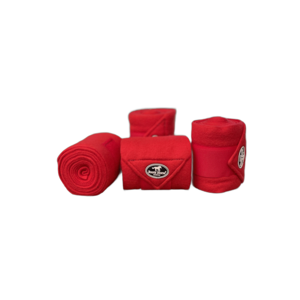Liga de Descanso Boots Horse Vermelho - Imagem 1