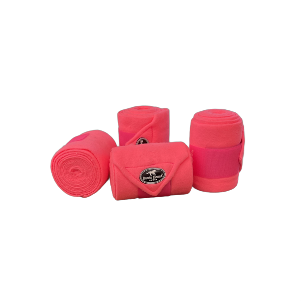 Liga de Descanso Boots Horse cor:Pink Neon - Imagem 1