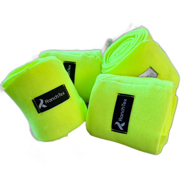 Liga de Descanso Ranch Tex Verde Fluorescente - Imagem 3