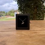 Colar Veneziana 40cm Pingente Cavalo Crioulo P em Prata 925