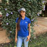 Polo Feminina UC Azul Royal