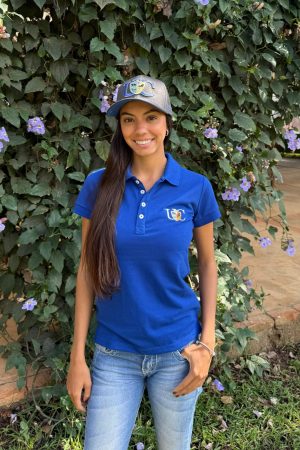 Polo Feminina UC Azul Royal