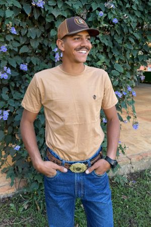 Camiseta Masculina UC Terracota - costa ferradura