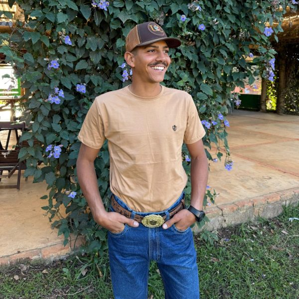 Camiseta Masculina UC Terracota - costa ferradura - Imagem 1