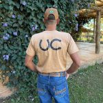 Camiseta Masculina UC Terracota - costa ferradura - Imagem 2