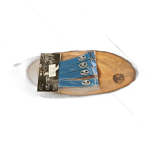 Trava Ligas (4 Peças) Azul Turquesa