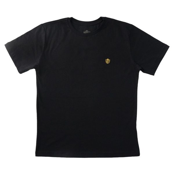 Camiseta Masculina UC Preta com Estampa de Ferradura - Imagem 2