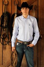 Camisa Masculina UC Manga Longa Azul Claro