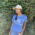 Camiseta Feminina UC Azul Provençal