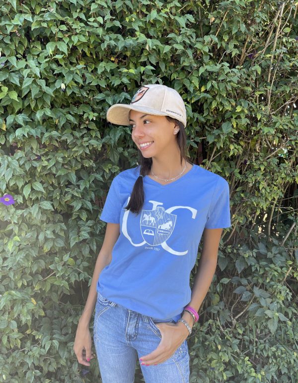 Camiseta Feminina UC Azul Provençal - Imagem 1