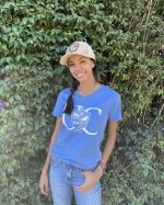 Camiseta Feminina UC Azul Provençal - Imagem 2