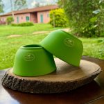 Cloche de Borracha Boots Horse Verde Limão