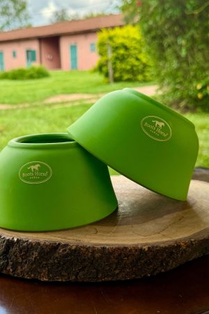 Cloche de Borracha Boots Horse Verde Limão