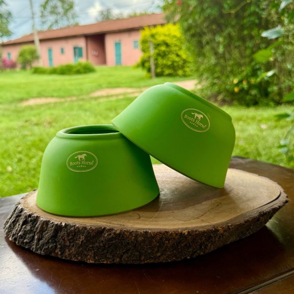 Cloche de Borracha Boots Horse Verde Limão - Imagem 1