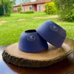 Cloche de Borracha Boots Horse Roxo
