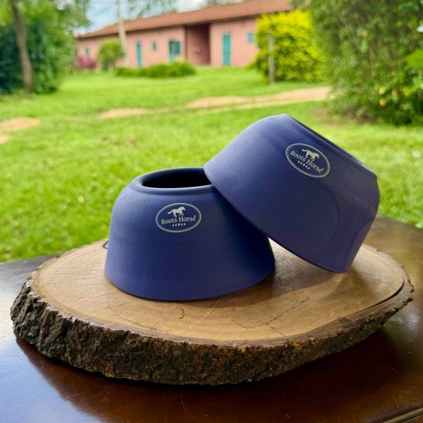 Cloche de Borracha Boots Horse Roxo - Imagem 1