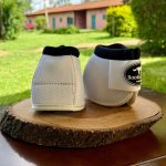 Cloche Velcro Boots Horse Branco