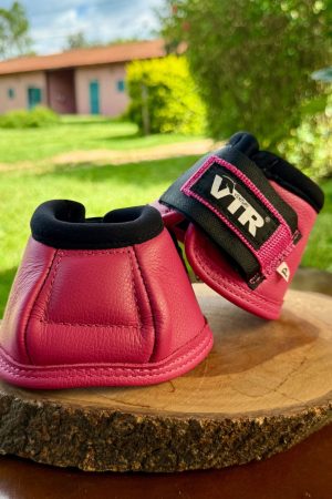 Cloche de Couro VTR Rosa
