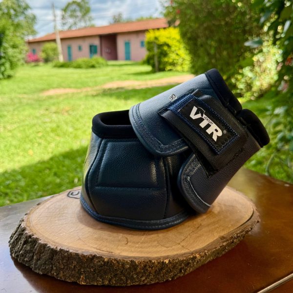 Cloche de Couro VTR Azul - Imagem 3