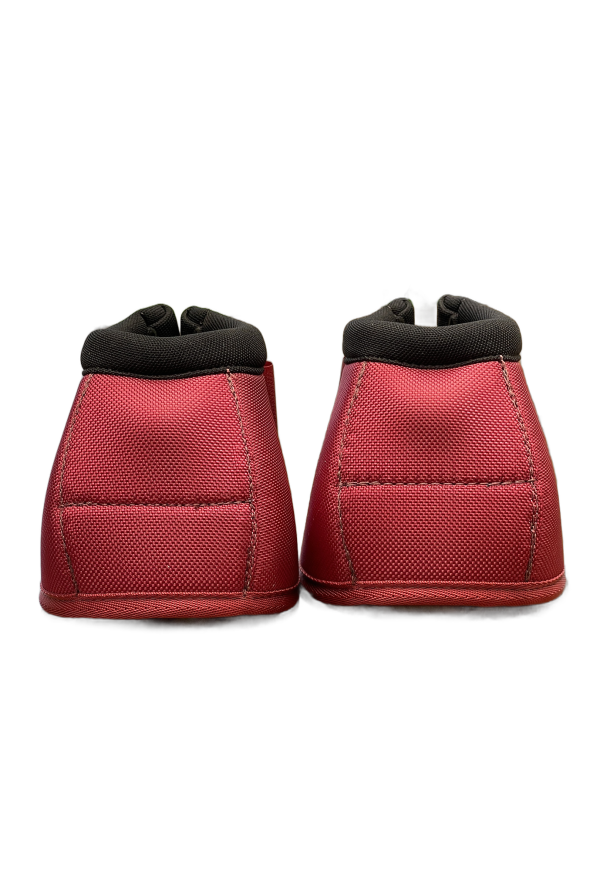 Cloche Velcro Boots Horse Vinho Tamanho M - Imagem 1
