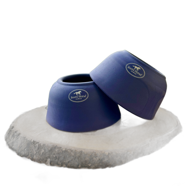 Cloche de Borracha Boots Horse Roxo - Imagem 2