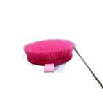 Escova para Pelo Pequena Cerda Round 13,50cm Boots Horse Cor:Rosa