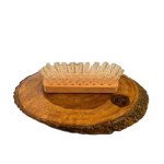 Escova de Madeira com Cerdas de Nylon Macias Pequena AM Ferramentas