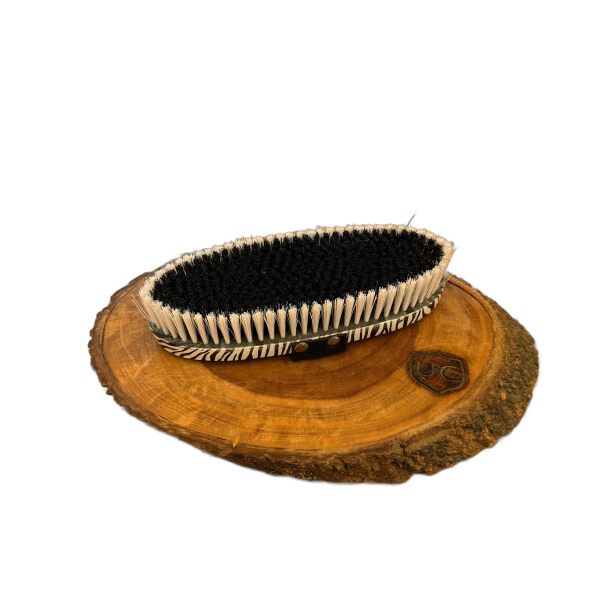 Escova para Pelo de Nylon INSTEP Estampa de Zebra - Imagem 3