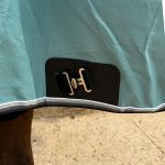 Capa de Frio de Nylon Classic Equine Verde Água - Imagem 5