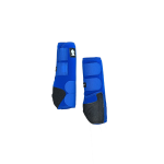 Caneleira Traseira Legacy2 Classic Equine cor:Azul Royal